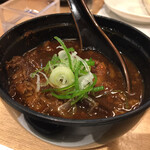 割烹 むら瀬 - 和牛すじどて煮（税込　660円）評価＝◎