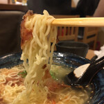 割烹 むら瀬 - 鯛ラーメン（税込　880円）評価＝◎