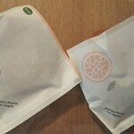 あけぼのカフェ - どら焼き２種