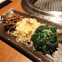 蕃 YORONIKU - ナムル3種