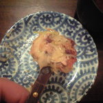 百年や - こうやって食べるんですよね？