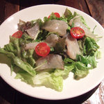 スパイスカフェ - 真鯛のカルパッチョ サラダ仕立て