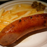 SIO syuji hijikuro - 生ソーセージ炭火焼