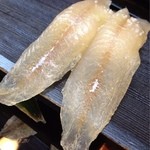 よし寿し - 鱚の昆布締め♪