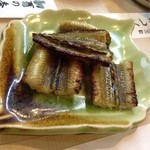 よし寿し - ツマミに、アナゴの干物を・・・ 絶品です！