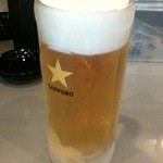 七代目けいすけ - 生ビール