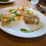 バーグ - gelée de volaille