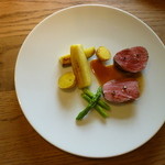 バーグ - plat de bœuf