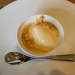 バーグ - crème brûlée avec glace de caramel