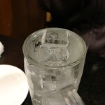 浜屋 - これ水じゃなくってチューハイなんですよ。(´- `*