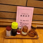 らーめんハウスあめみや - 