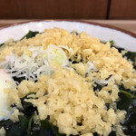 そばの神田 東一屋 - 揚げ玉ブチまけろ！  #BCMKR!