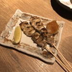 焼き鳥 きんざん - 秋刀魚串