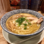 Sendai Chuukasoba Jinya - 味玉塩中華蕎麦！
