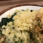 そばの神田 東一屋 - 揚げ玉ブチまけろ！  #BCMKR!