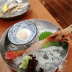 ★北海道物産 - 特大ボタン海老＠680円