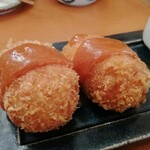 ★北海道物産 - カニ蟹クリームコロッケ＠450円