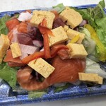 ヨークベニマル - 料理写真:たこ入り海鮮サラダ