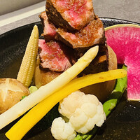 niku no OTO - 200gのリブロースステーキ