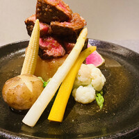 niku no OTO - タワーのよう！野菜もたっぷり！