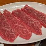 焼肉 黒5 - 美味しい赤身肉　カメノコ