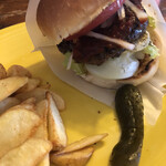 ゴーディーズ  - ハンバーガー（コンボ）