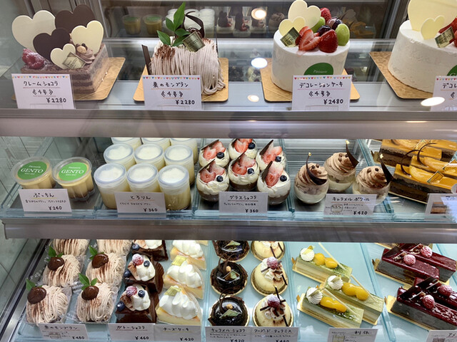 パティスリー ジェント Patisserie Gento 小岩 ケーキ 食べログ