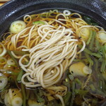 ふじ - お汁もそばもいつも通り