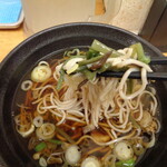 ふじ - 黒いやつはきくらげ？