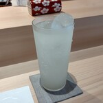 割烹 柚葉 - 柚子酒ソーダ割