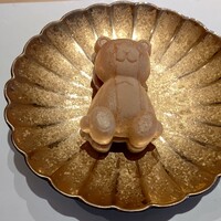 割烹 柚葉 - 熊ちゃん最中