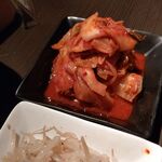 一休亭 - ●キムチ 380円 (税別)