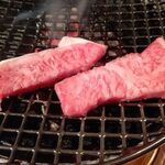 一休亭 - ●近江牛 焼肉 元祖ドラゴンロース 1,980円 (税別)