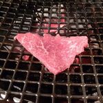 一休亭 - ●近江牛 焼肉 赤身 1,280円 (税別)