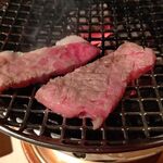 一休亭 - ●近江牛 焼肉 元祖ドラゴンロース 1,980円 (税別)