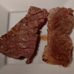一休亭 - ●近江牛 焼肉 元祖ドラゴンロース 1,980円 (税別)