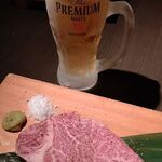 一休亭 - ●近江牛 焼肉 シャトーブリアン 100ｇ 4,980円 (税別)