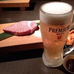 一休亭 - ●近江牛 焼肉 シャトーブリアン 100ｇ 4,980円 (税別)