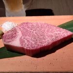 一休亭 - ●近江牛 焼肉 シャトーブリアン 100ｇ 4,980円 (税別)