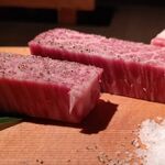 一休亭 - ●近江牛 焼肉 シャトーブリアン 100ｇ 4,980円 (税別)