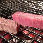 一休亭 - ●近江牛 焼肉 シャトーブリアン 100ｇ 4,980円 (税別)