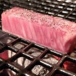 一休亭 - ●近江牛 焼肉 シャトーブリアン 100ｇ 4,980円 (税別)