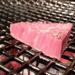 一休亭 - ●近江牛 焼肉 シャトーブリアン 100ｇ 4,980円 (税別)