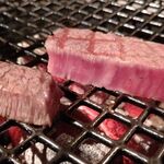一休亭 - ●近江牛 焼肉 シャトーブリアン 100ｇ 4,980円 (税別)