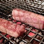 一休亭 - ●近江牛 焼肉 シャトーブリアン 100ｇ 4,980円 (税別)
