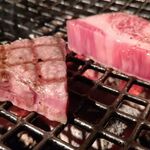一休亭 - ●近江牛 焼肉 シャトーブリアン 100ｇ 4,980円 (税別)