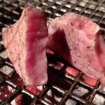 一休亭 - ●近江牛 焼肉 シャトーブリアン 100ｇ 4,980円 (税別)