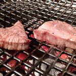 一休亭 - ●近江牛 焼肉 シャトーブリアン 100ｇ 4,980円 (税別)