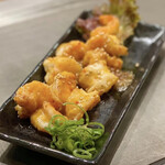 鉄板ベース 栗しん - エビチリ