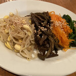 永秀 - ナムル盛合せ